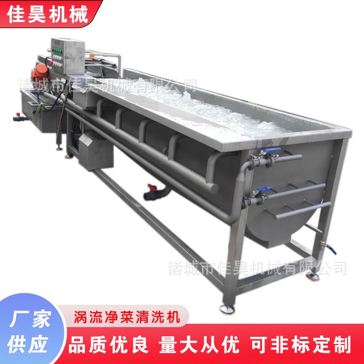 全自动小型净菜清洗机器设备涡流式喷淋果蔬清洗机洗菜机设备