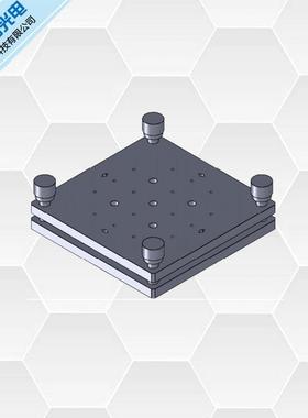 直销手动倾斜台Y171SM科研位移台角度台高承载二维调整台