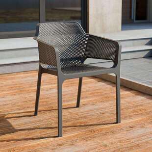 户外简约塑料椅子组合阳台桌椅休闲区庭院茶桌椅花园单人餐桌餐椅