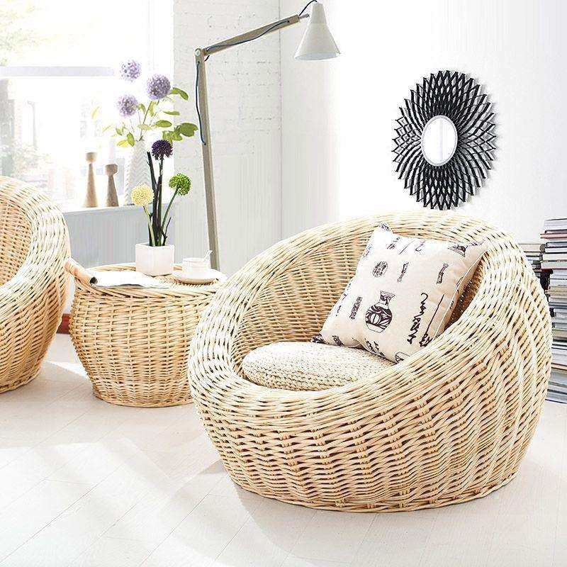 藤编沙发卧室阳台沙发休闲懒人沙发茶几田园单人双人个性创意沙发,畜牧/养殖物资,畜牧/养殖器械,淘宝优惠券,粉丝福利购,淘宝优惠卷