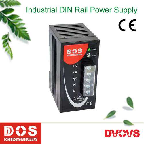 直销DOS工业级导轨式开关电源供应器EDR-20-5P直流5V4A足功率