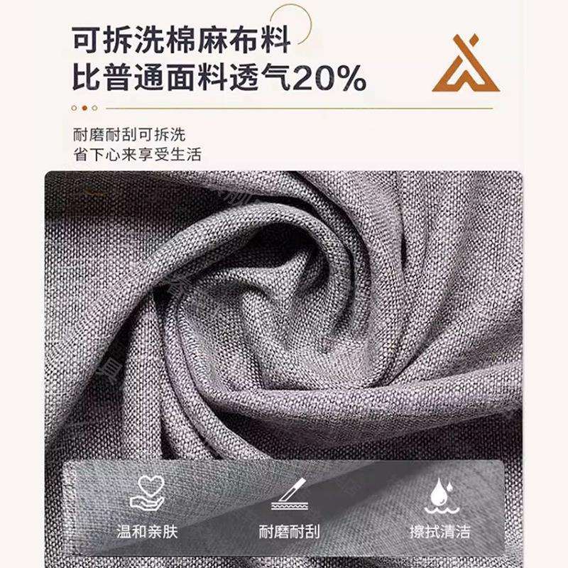 沙发床两用折叠客厅多功能伸缩床网红款可拆洗卧室床包邮