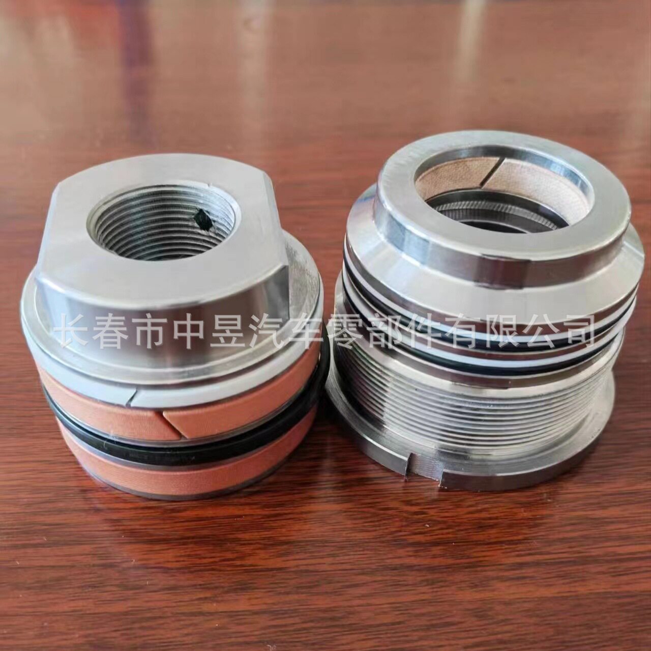 陕汽同力885助力缸活塞 导向套 矿车油缸附件 工程车液压油缸厂家