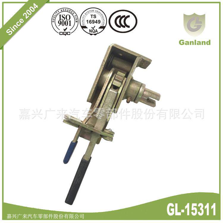 GL-15311左右款紧蓬器软篷车篷布紧固器侧帘布拉紧器钢制镀锌