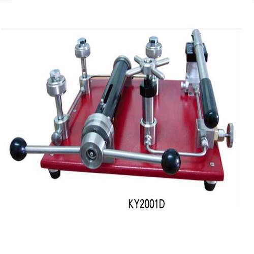 手动气体压力源（–0.1～0～10）MPa型号:XJ12-KY2001D
