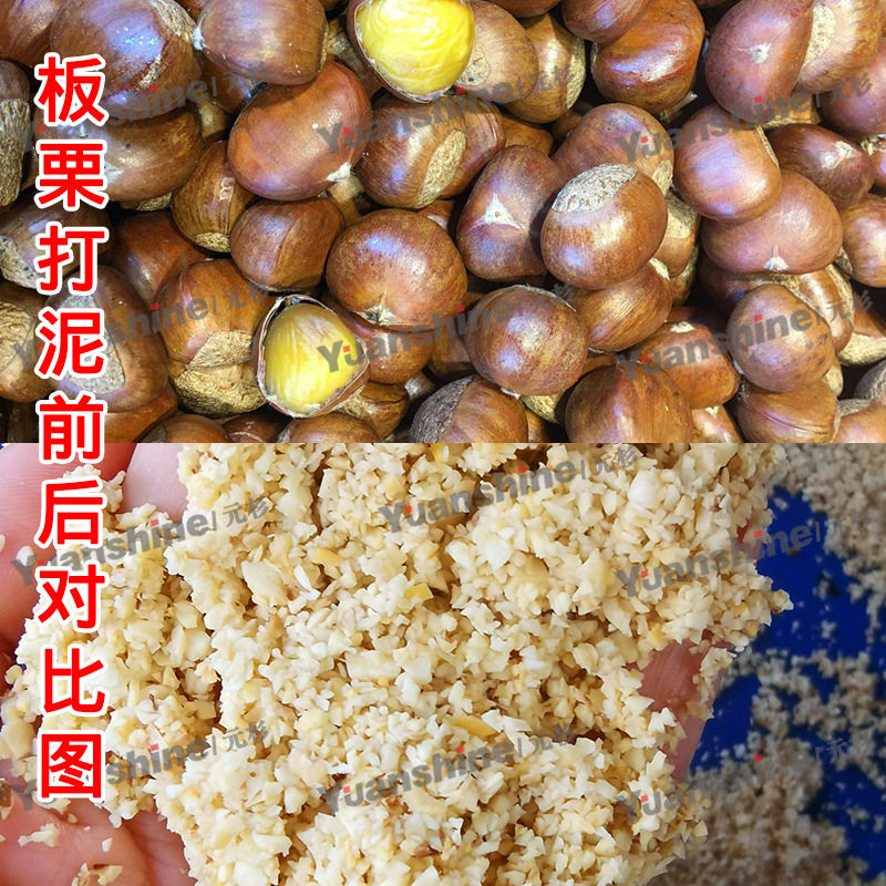 全自动不锈钢商用板栗紫薯打泥机