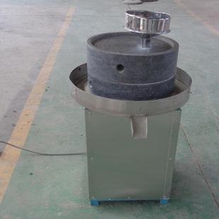 40型磨茶小石磨家用豆浆石磨机小型电动米浆石磨机价格型号多