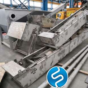 自动格栅清污机GSHZ-900