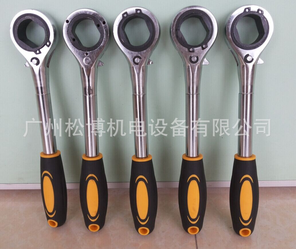 手动双头电极修磨器棘轮扳手