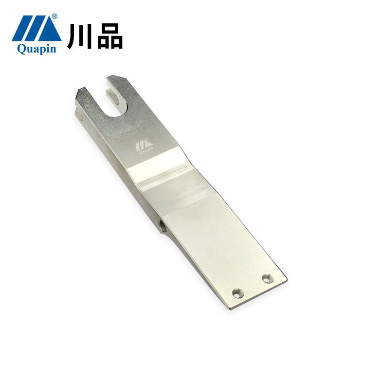 川品东莞数控冲床模具台励福夹钳片电镀TiAlN涂层夹钳长齿片