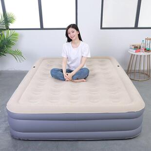充气床家用单人户外便携气垫床双人懒人床午休折叠旅行床1.2m1.5m