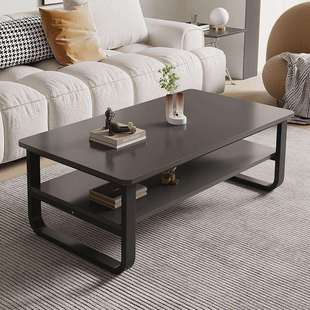 工业风茶几客厅小户型家用小桌子简约现代茶桌北欧沙发边几办公室