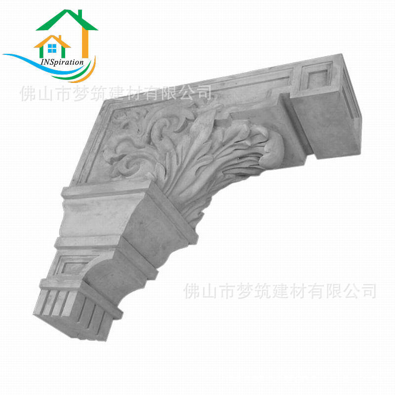 GRC高强古建仿古斗拱梁托厂家