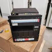 铭普光磁MER048 6011U48V400A嵌入式 电源机框