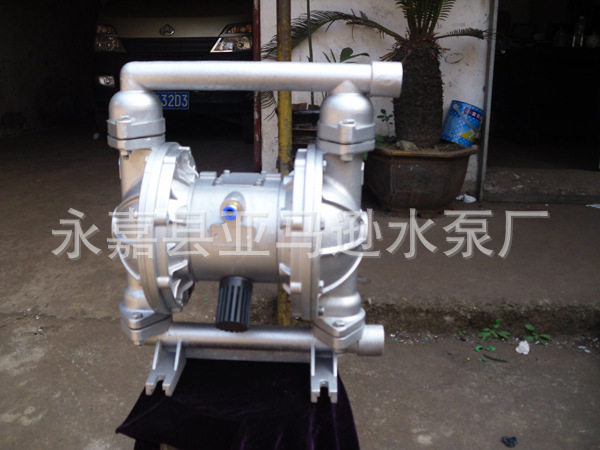 铝合金气动隔膜泵QBK－50铝合金配F46全套工程气动隔膜泵