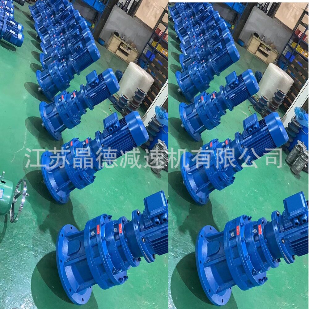XWEY118-649-11减速机XWEY118-649-15KW XWEY118-649-7.5KW - 实物图
