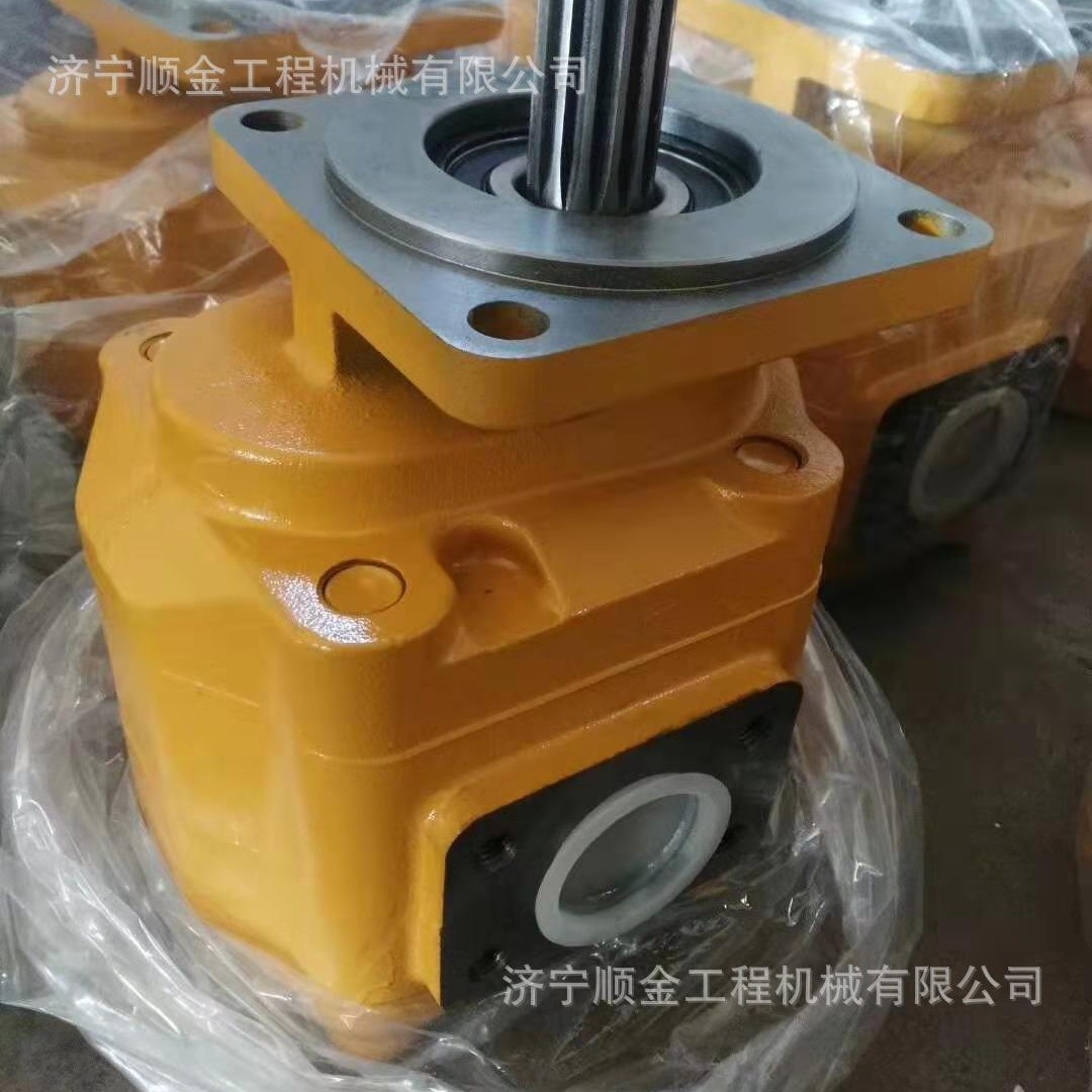 山工装载机 SEM630 SEM653齿轮泵 双联泵 多路阀 变速泵 转向泵