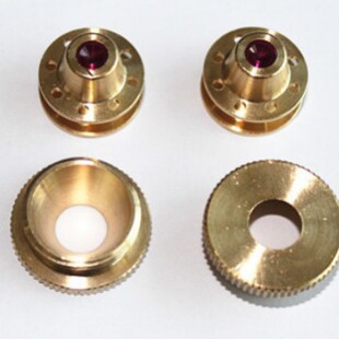 厂家直供线切割机床眼模 中走丝导丝水嘴  线切割宝石导丝组件