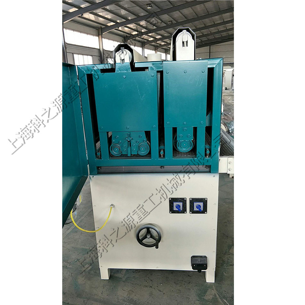 全封闭定尺砂光机 小型台式金属板打磨机 木质家具工艺品打磨设备