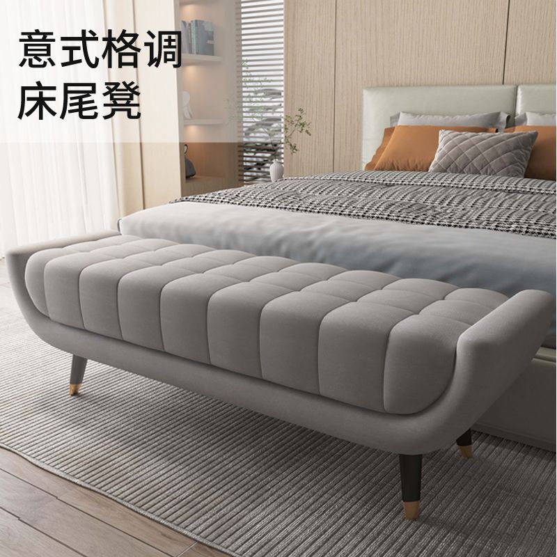 家用简易结实耐用长条换鞋凳
