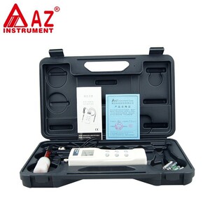 衡欣风速计印表机AZ9871手持分体式风速仪温/湿度/湿球风量测量