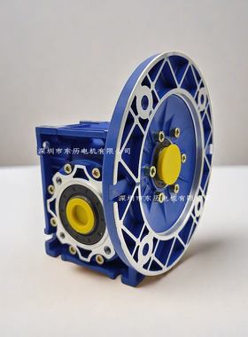 SHENSU涡轮减速机NMRV50 1:20 worm gear reducer齿箱MODEL现货