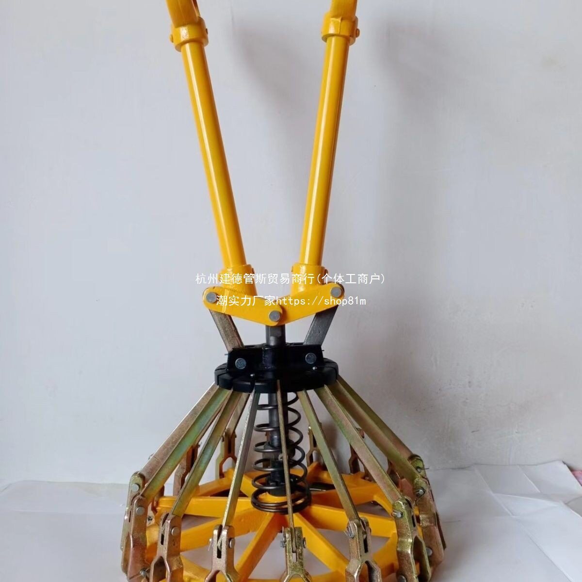 乳胶漆涂料桶封口钳压盖20L