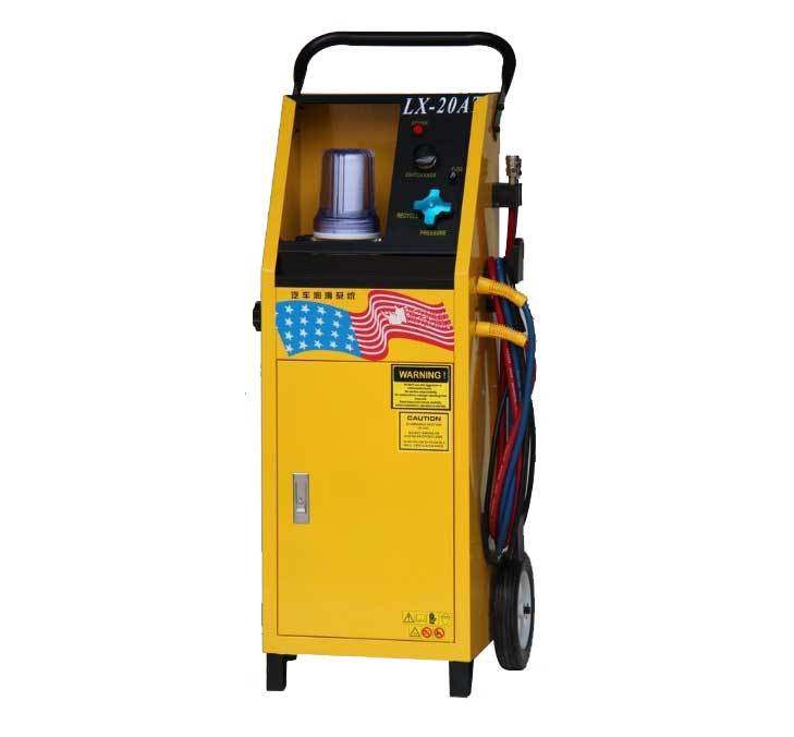 汽车润滑系统免拆清洗换油机LX-20AT