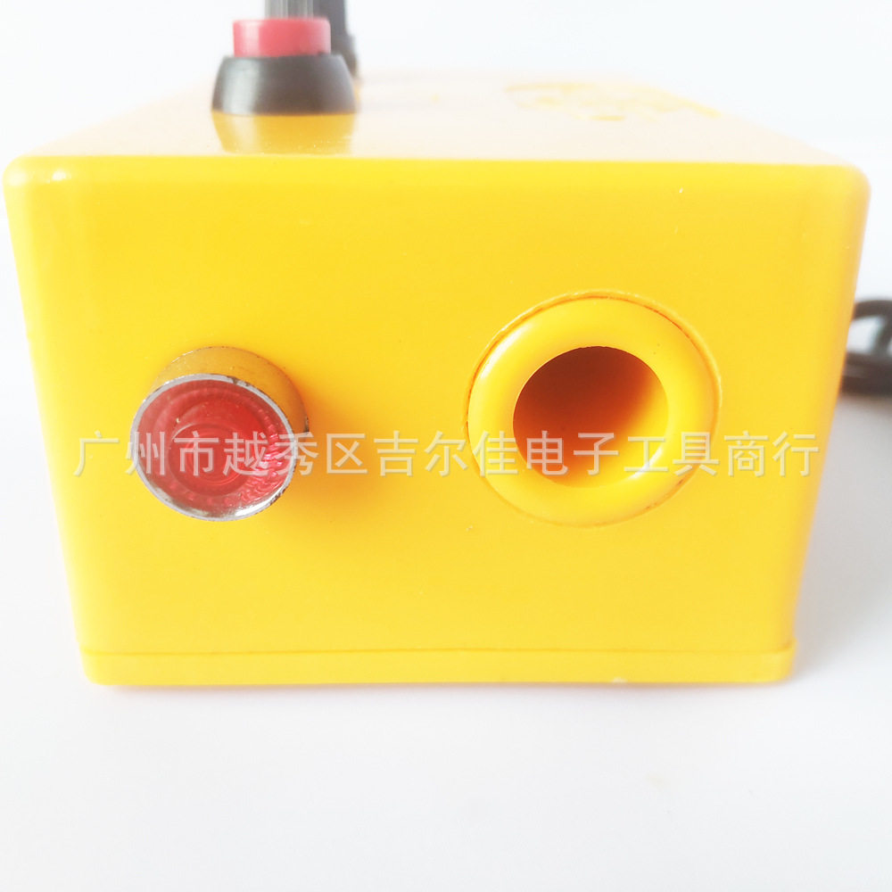 供应孔洞款黄色圆孔螺丝刀刀杆电批头风批头加磁充磁机充磁器