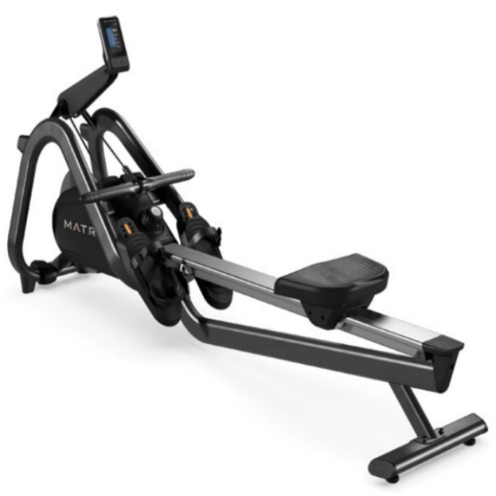 乔山划船器MATRIX RXP-WF自发电磁控划船机静音有氧健身器材