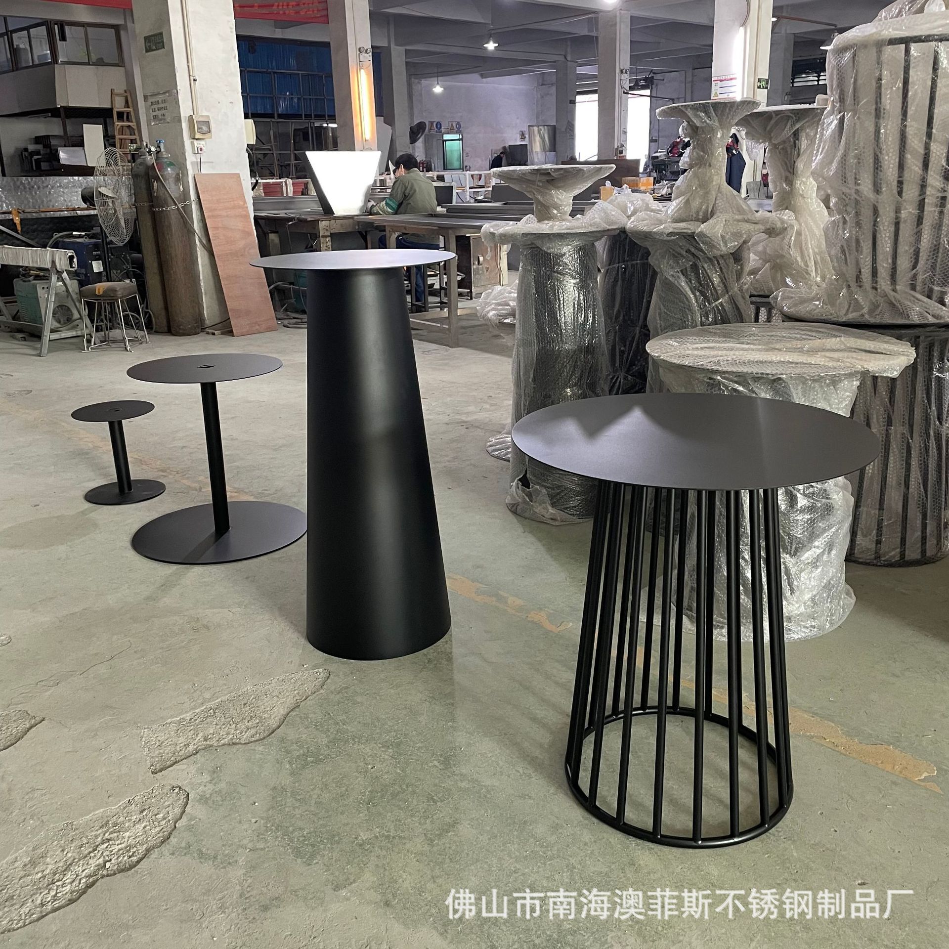 不锈钢铁艺桌腿支架多款可选