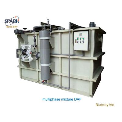 气液混合泵溶气气浮机多相流溶气气浮机-污水污优惠大质优价低