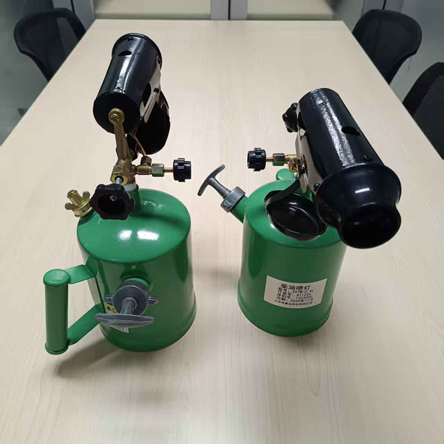 中西器材2.5L柴油喷灯