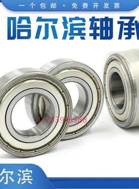 哈尔滨轴承6218 6219 6220 6221 6222 6224Z ZZ RS 2Z 2RS c3