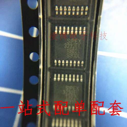 SP3232EEY-L/TR 全新 原装SIPEX 丝印3232EE TSSOP-16 收发器芯片