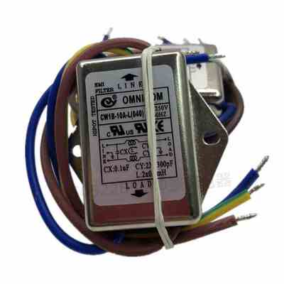 包邮OMNICOM各种电源滤波器3A6A10A20A30A电源净化器CW1B,CW4L2等