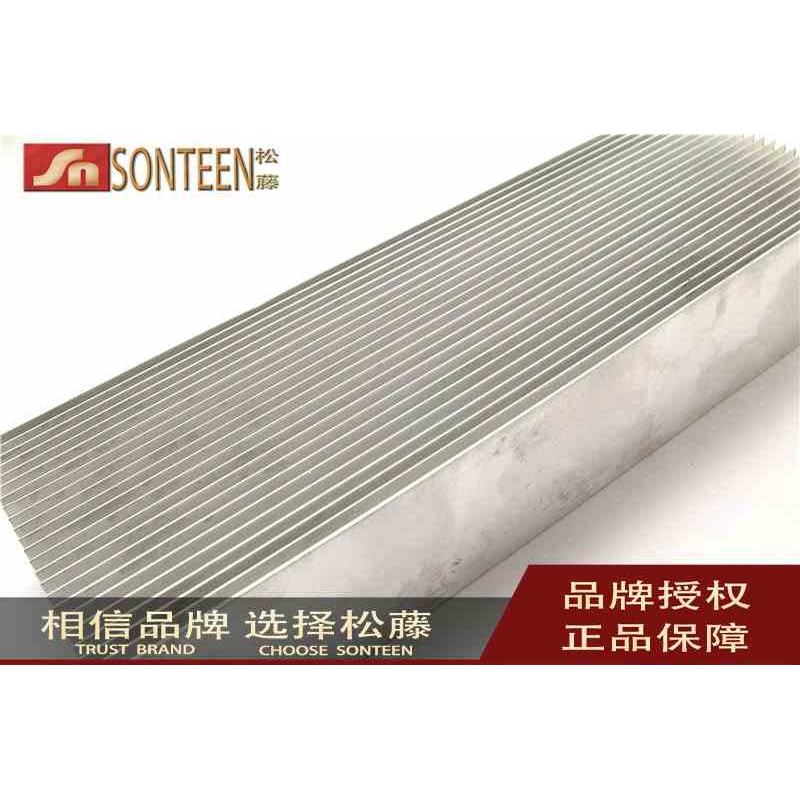 优质散热片 功放散热器 密齿散热器 200*69*36MM