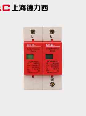正品上海DC 浪涌保护器DCP-100KA/2P 电涌保护器 避雷器防雷器