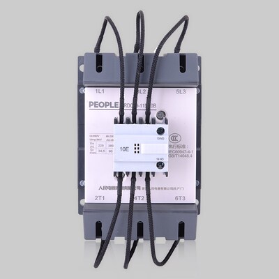 中国人民电器 切换电容补偿接触器RDC19 CJ19-115 150 170 正品