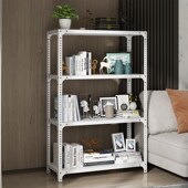 货架置物架万能角钢四层家用仓储仓库铁架子自由组合储物超市展架