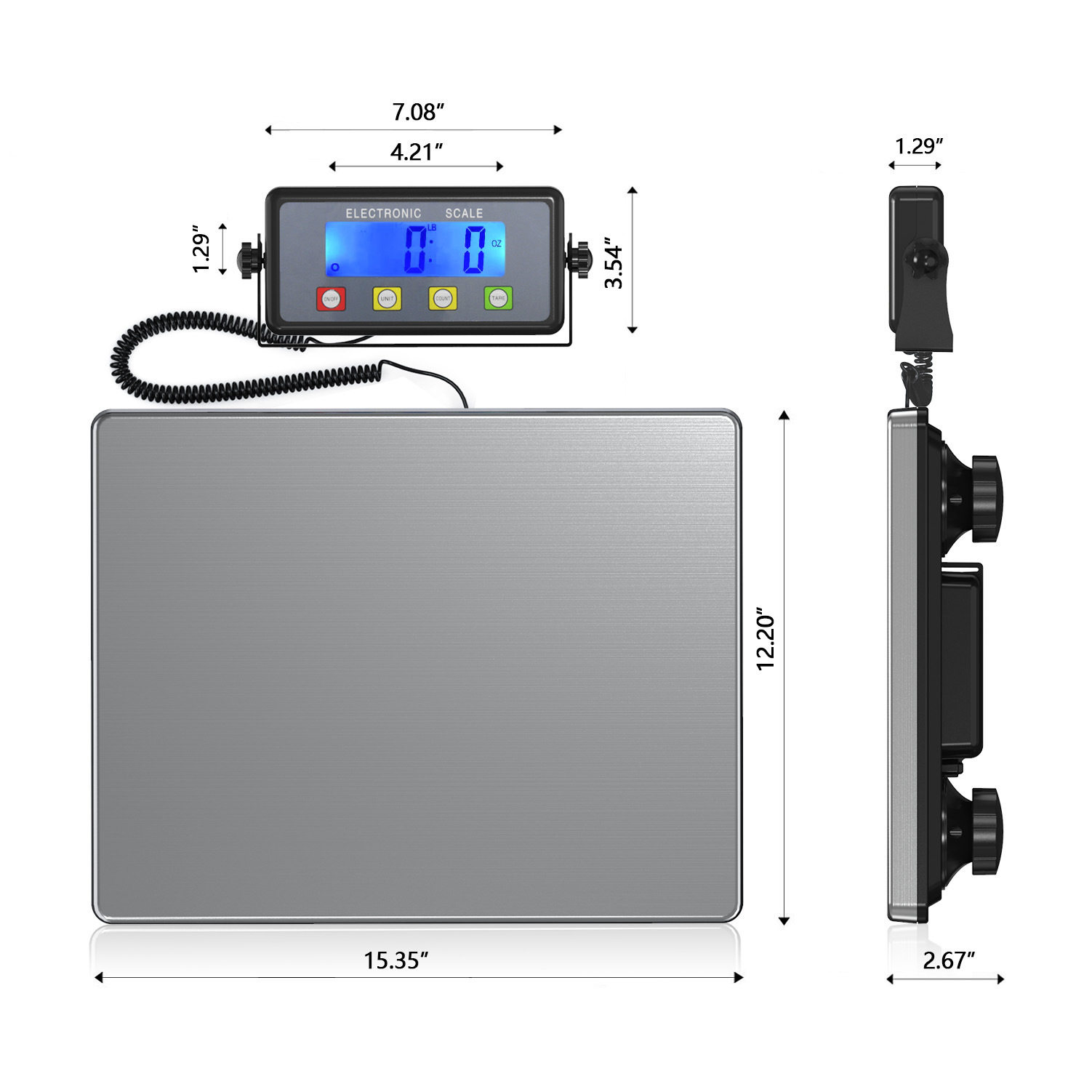 300kg液晶邮政包裹秤精选