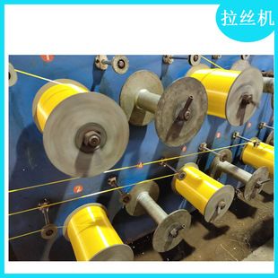 塑料圆丝设备 新料废旧PE/PP丝拉丝机 尼龙丝抽丝机 莱州冠一