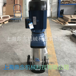2高层供水二次循环管道增压泵 立式 不锈钢多级离心水泵CDMF65