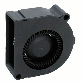 聚风AXIALDC5V 12v 24v5020宽口直流50*50*20散热静音离心鼓风机