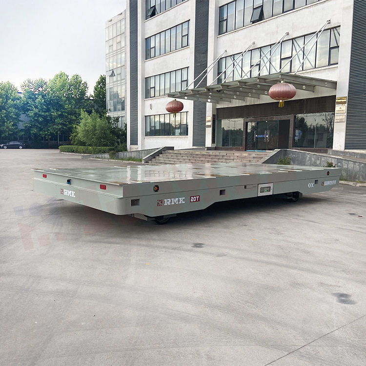 大载重无轨平板车 升降电动搬运车 舵轮全向行驶遥控平车