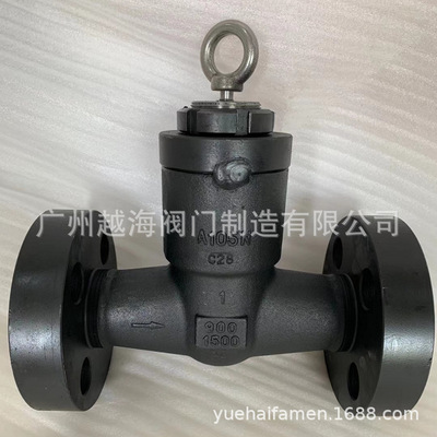 压力自紧式阀盖900LB～2500LB H41Y-1500LBC锻造自密封法兰止回阀