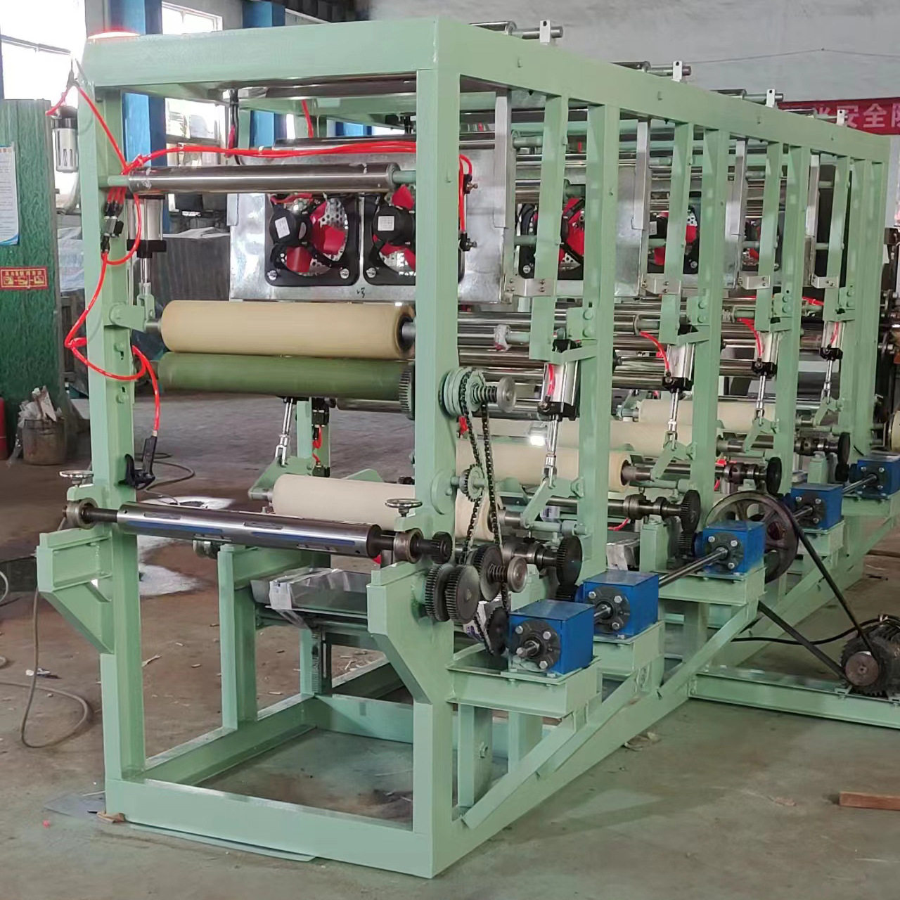 厂家供销pe保护膜涂布机 pe pvc保护膜设备 涂布机复合设备出厂价