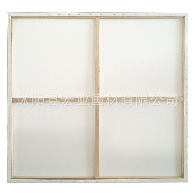 厂家批发绘画内框100cm*120cm木制画框田字形长方形画框油画布框