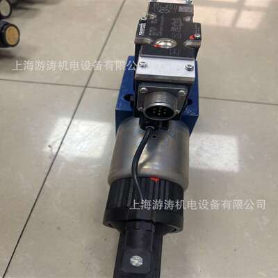 直发现货比例控制方向阀4WREE10V1-75-2X/G24K31/F1M 上海游涛特