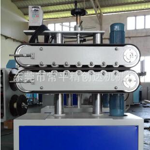 直销湖北铝轮牵引机履带牵引机PVC密封条牵引机牵引机设备